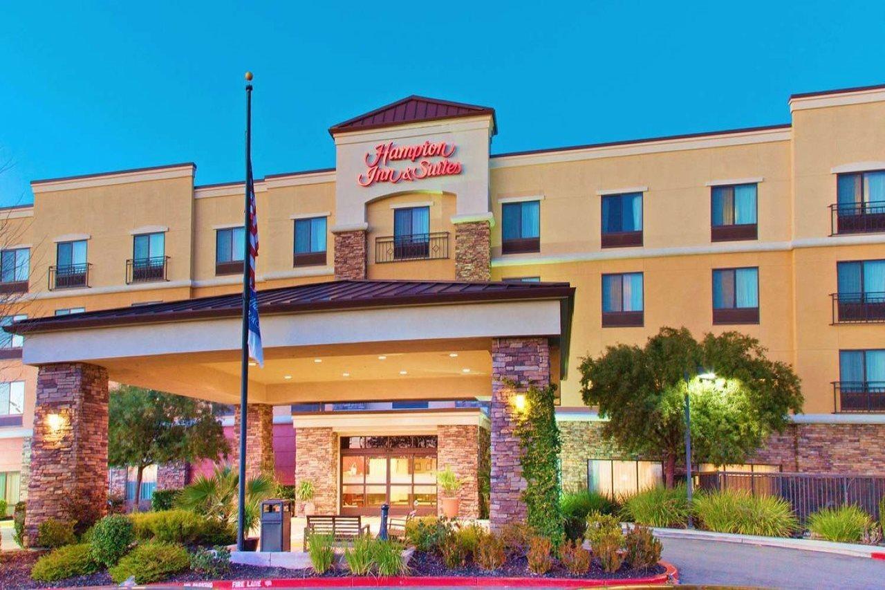 Hampton Inn & Suites Roseville Exteriör bild